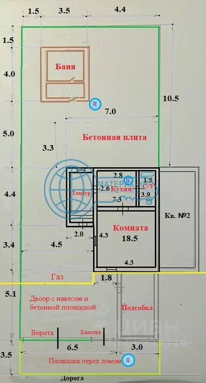 Дом в Нижегородская область, Нижний Новгород Боровая ул., 34 (30 м) - Фото 0