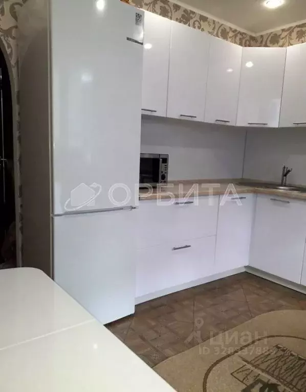 2-к кв. Тюменская область, Тюмень ул. Федюнинского, 62к2 (58.7 м) - Фото 2