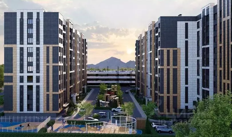 1-к кв. Ставропольский край, Пятигорск ул. Ермолова, 28А (56.74 м) - Фото 1