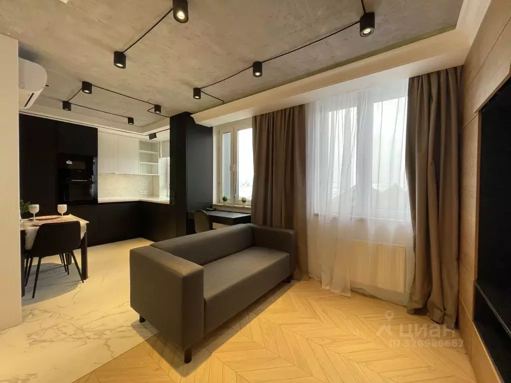 1-к кв. Московская область, Одинцовский городской округ, ... - Фото 2