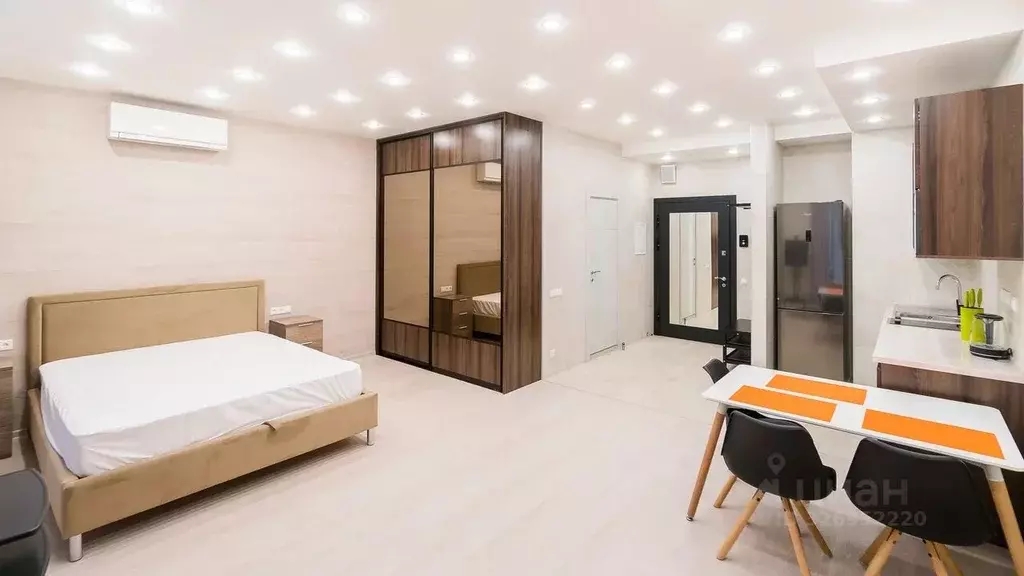 1-к кв. Москва Ходынская ул., 2 (45.0 м) - Фото 1