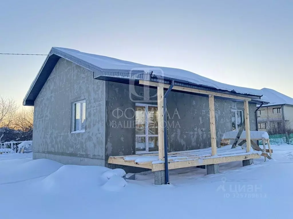 Дом в Свердловская область, Белоярский муниципальный округ, с. ... - Фото 1