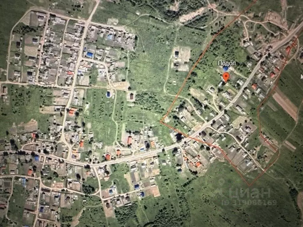 Участок в Вологодская область, Кичменгско-Городецкий муниципальный ... - Фото 0
