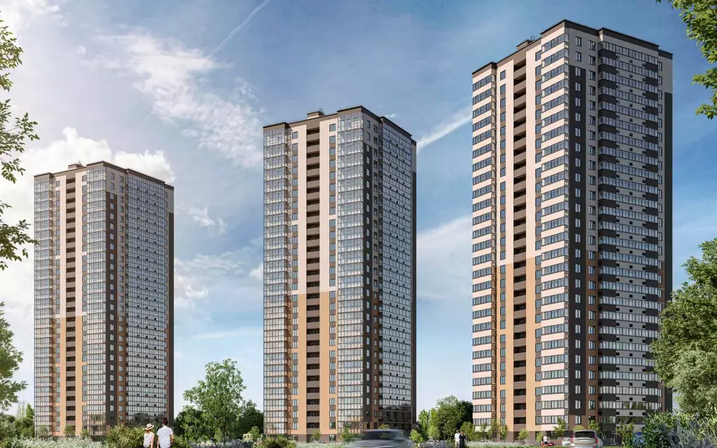 Продаётся 1-к квартира, 54.2 м - Фото 1