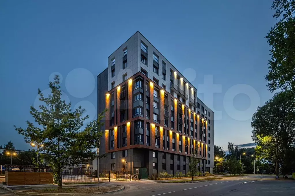 Своб. планировка, 96,4 м, 9/9 эт. - Фото 0