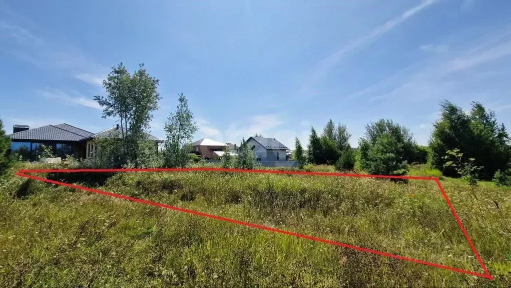 Участок в Татарстан, Казань ул. Яркая, 21 (5.0 сот.) - Фото 1