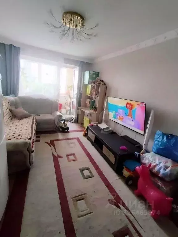 3-к кв. Омская область, Омск Харьковская ул., 15 (65.9 м) - Фото 1