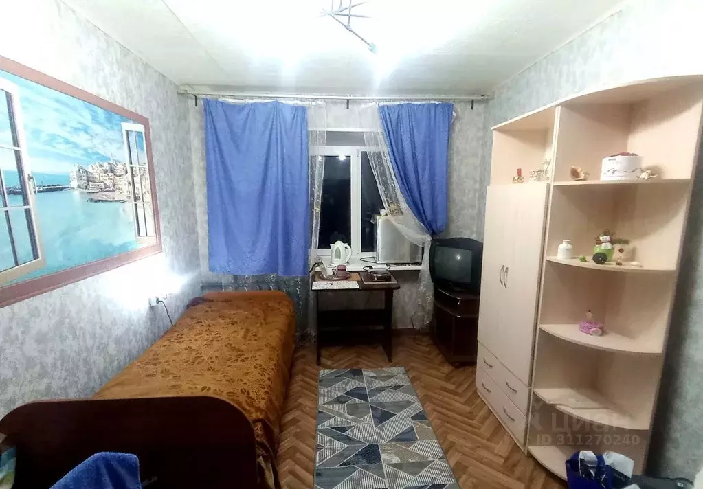 Комната Мурманская область, Мурманск ул. Халтурина, 33 (11.9 м) - Фото 0