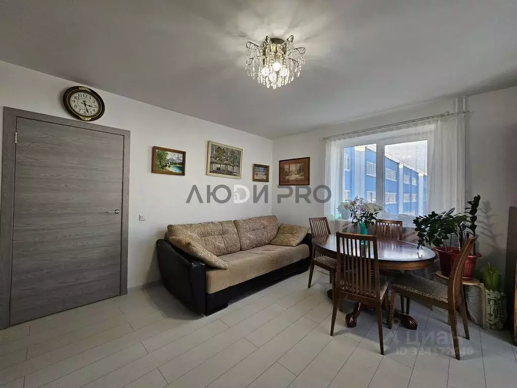 2-к кв. Башкортостан, Уфимский район, с. Булгаково бул. Габдрахмана ... - Фото 1