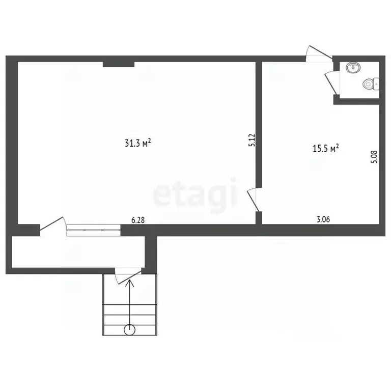 Помещение свободного назначения в Тюменская область, Тюмень ул. ... - Фото 2