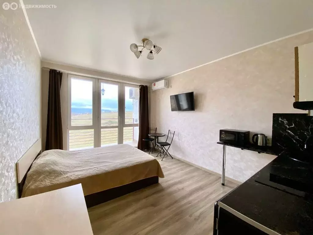 Квартира-студия: Севастополь, Фиолентовское шоссе, 134к5 (27.5 м) - Фото 0