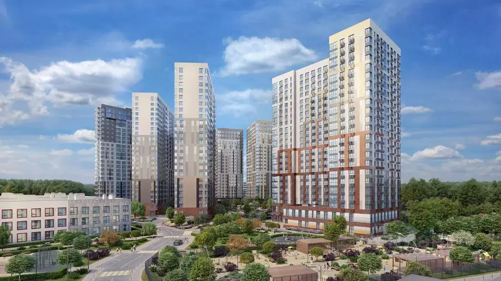 Студия Московская область, Одинцово Микрорайон Клубничное Поле, 10 ... - Фото 1