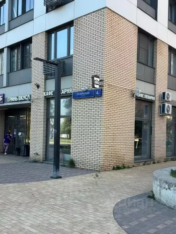 Торговая площадь в Москва Тагильская ул., 4А (65 м) - Фото 2