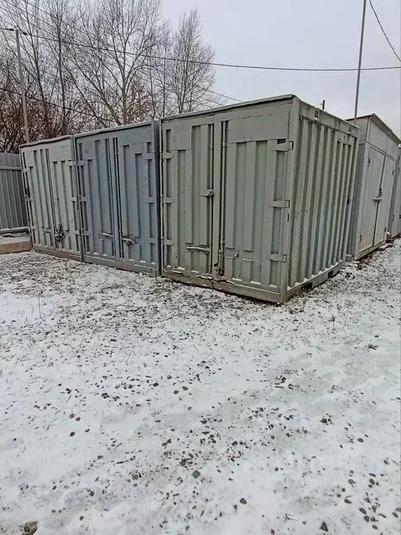 Гараж в Томская область, Томск Черемошники мкр, ул. Пролетарская, 62/4 ... - Фото 0