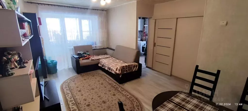 3-к кв. Калужская область, Белоусово Жуковский район, Мирная ул., 3 ... - Фото 2