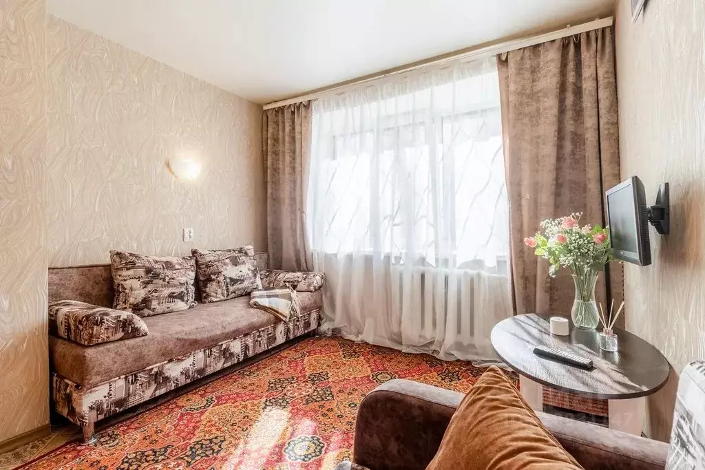 1-к кв. Нижегородская область, Нижний Новгород ул. Белинского, 87 ... - Фото 1
