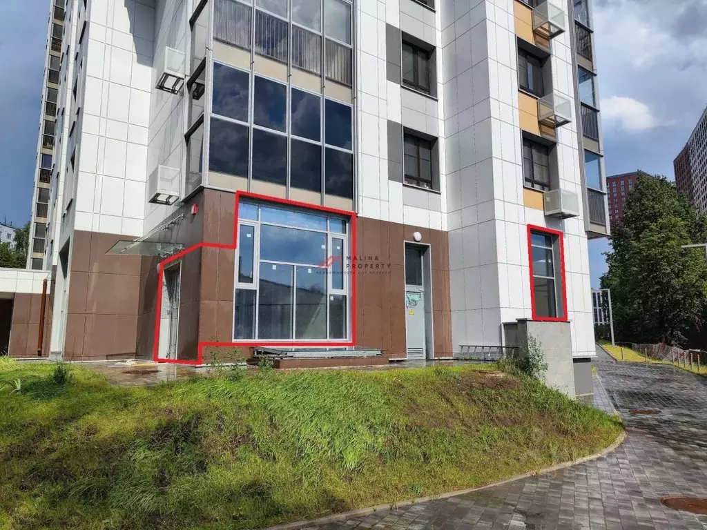 Торговая площадь в Москва ул. Петра Алексеева, 10 (137 м) - Фото 1