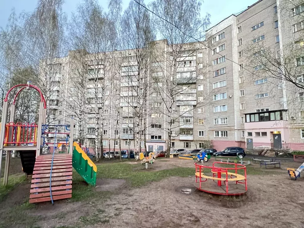 2-к кв. Кировская область, Киров ул. Физкультурников, 14 (47.8 м) - Фото 1