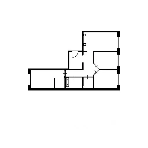 4-к кв. Москва ул. Римского-Корсакова, 11к4 (90.0 м) - Фото 1