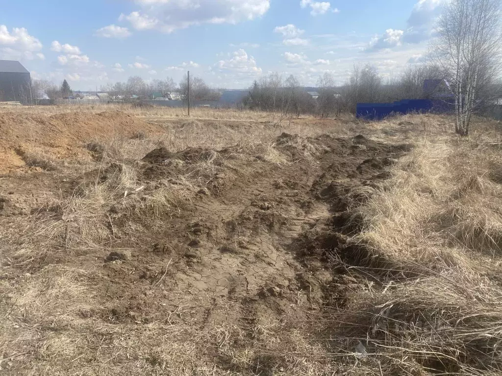 Участок в Нижегородская область, Нижний Новгород д. Комарово,  (12.0 ... - Фото 2