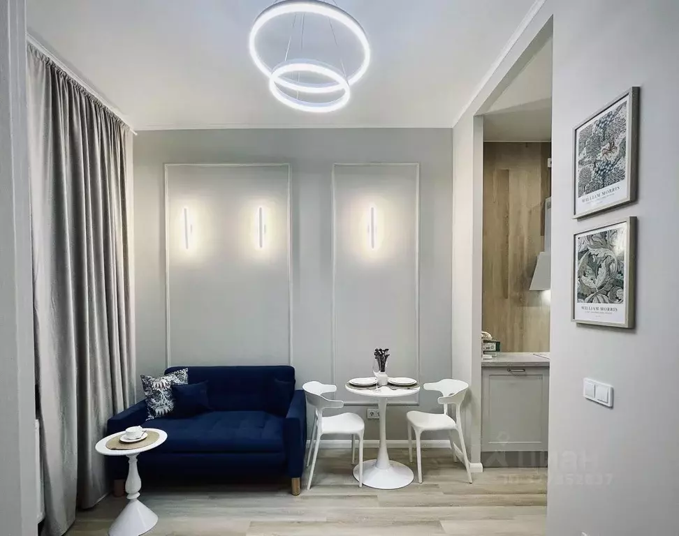 1-к кв. Ленинградская область, Мурино Всеволожский район, ул. ... - Фото 2