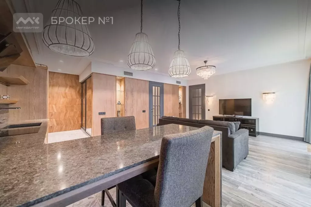 2-к кв. Санкт-Петербург Гагаринская ул., 1/24 (90.0 м) - Фото 2