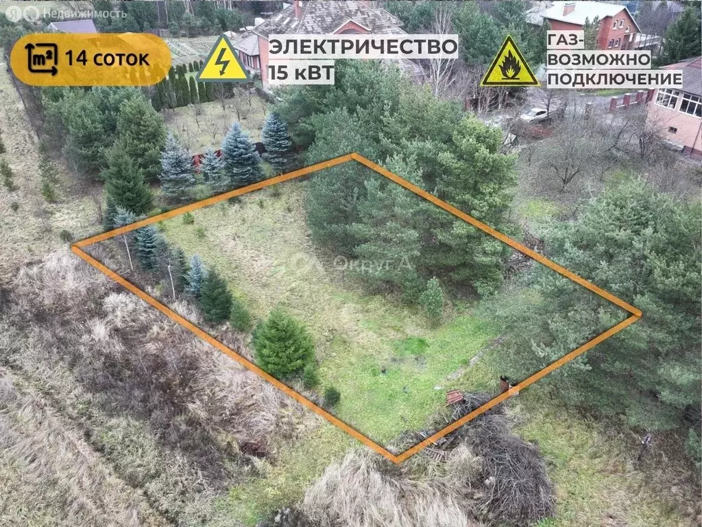 Участок в деревня Лопаткино, 20 (14 м) - Фото 1