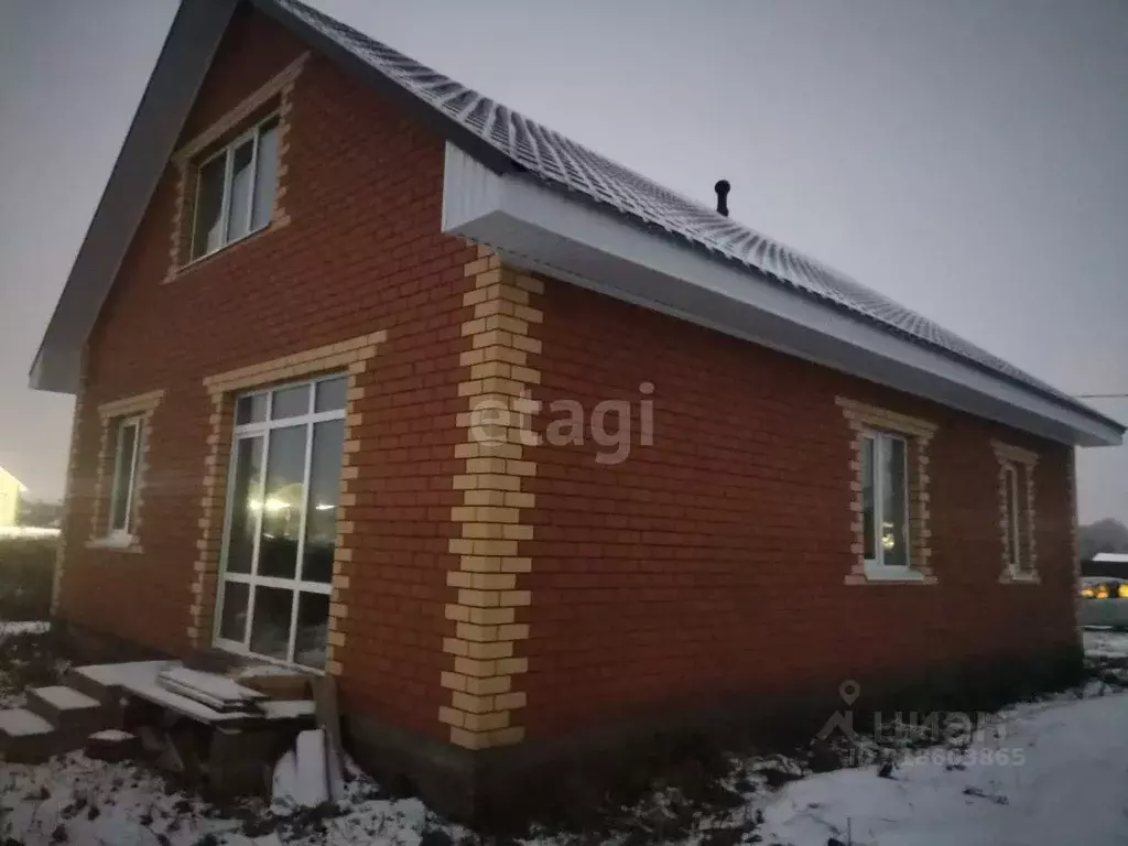 Дом в Башкортостан, Уфимский район, Русско-Юрмашский сельсовет, д. ... - Фото 1