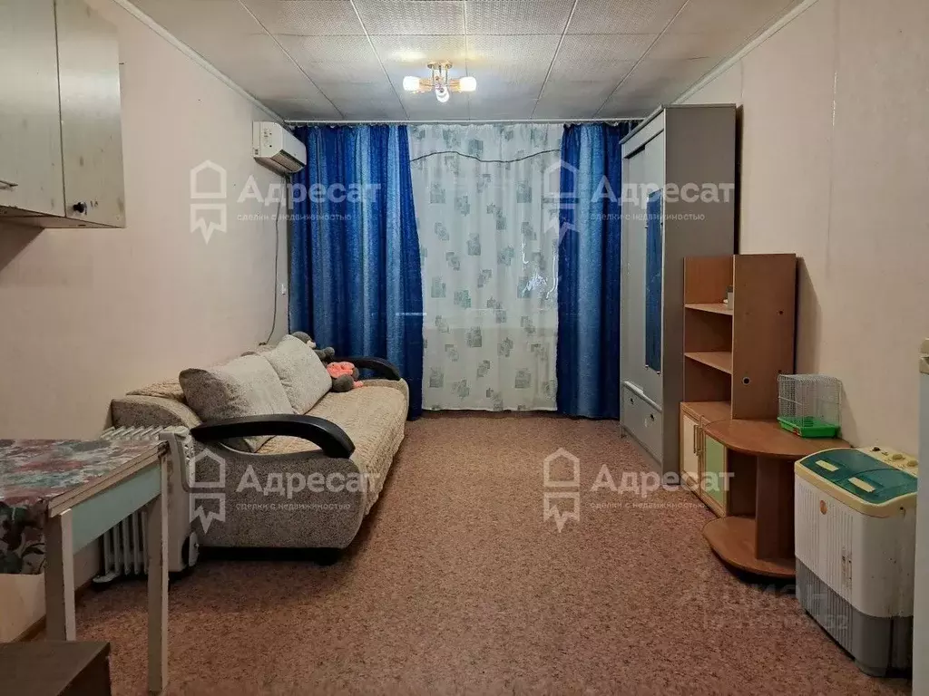 Комната Волгоградская область, Волгоград Удмуртская ул., 30 (17.0 м) - Фото 1