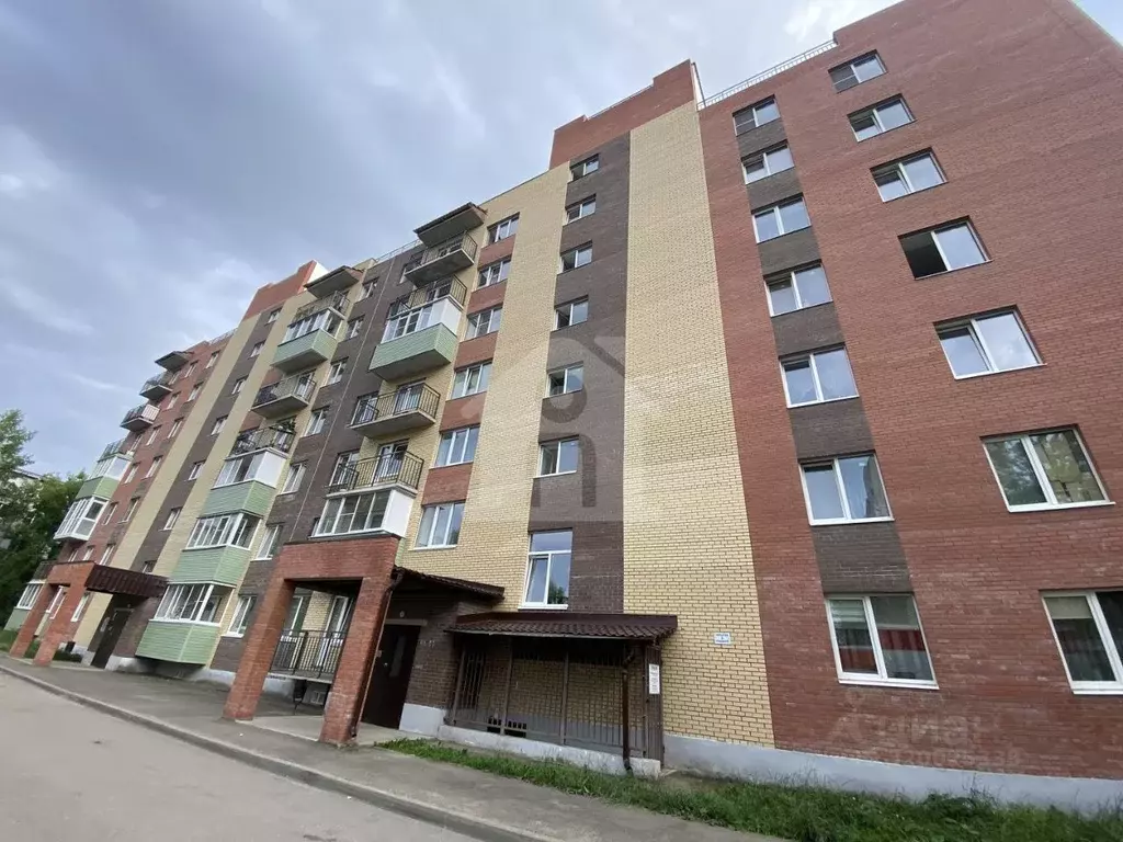 1-к кв. Ярославская область, Ярославль ул. Труфанова, 10А (29.9 м) - Фото 0