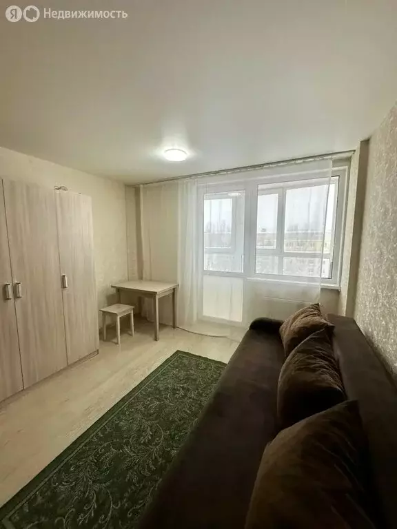 Квартира-студия: Бор, 3-й микрорайон, улица 3-й Микрорайон, 5 (21.5 м) - Фото 2
