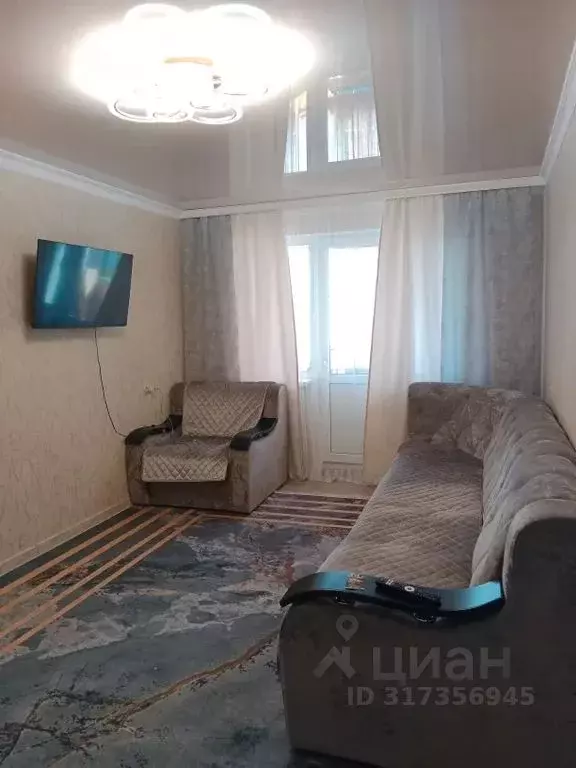 2-к кв. Северная Осетия, Алагир ул. К. Бутаева, 5 (45.0 м) - Фото 1
