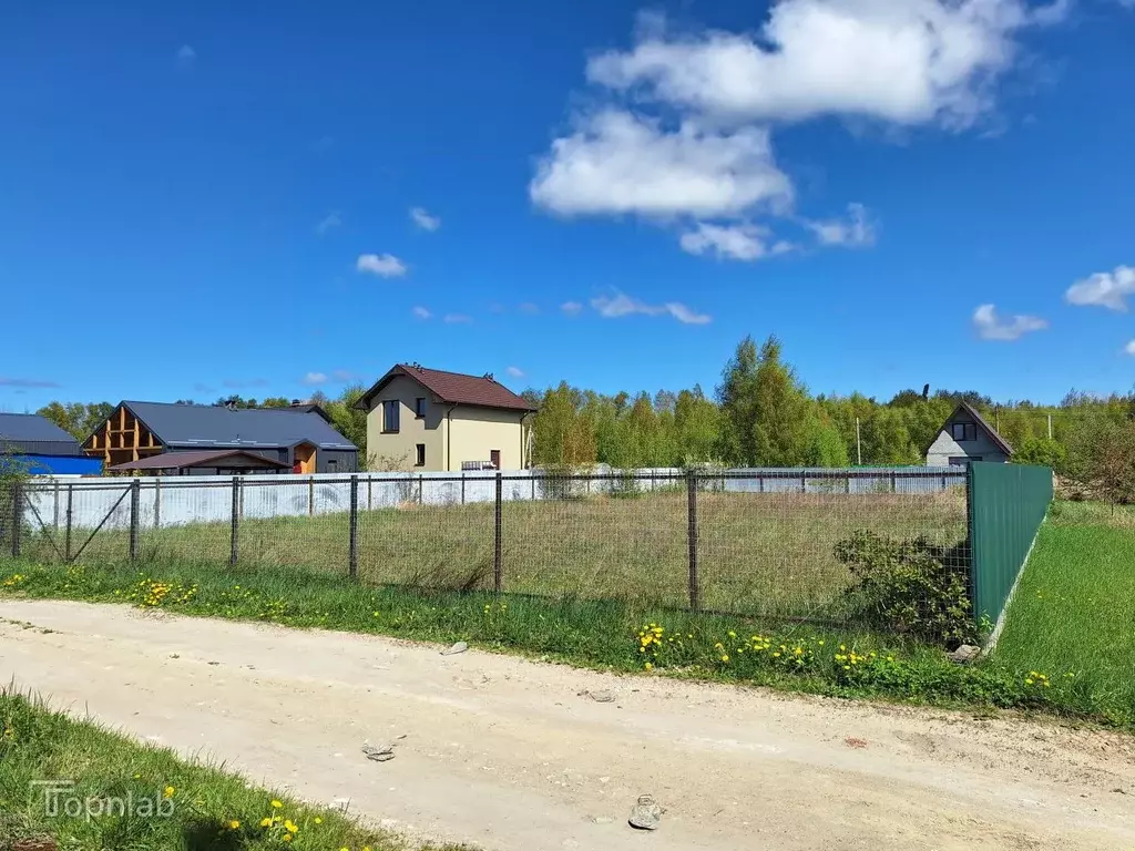 Участок в Калининградская область, Янтарный пгт ул. Малиновая (8.0 ... - Фото 2