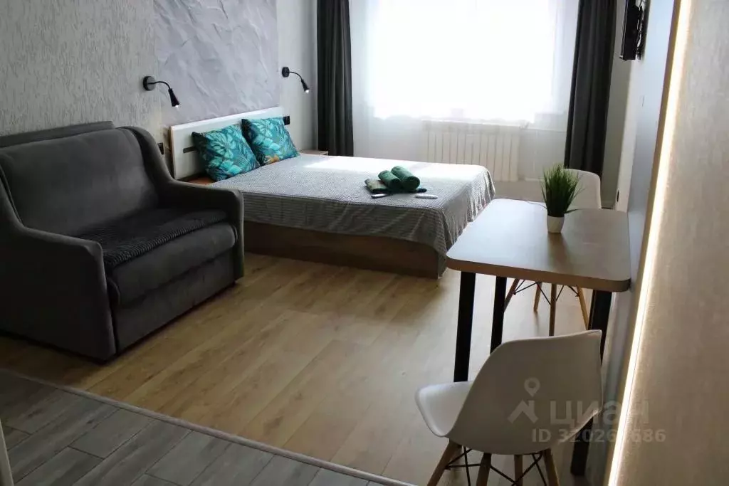 1-к кв. Алтайский край, Барнаул ул. Никитина, 107 (26.0 м) - Фото 1