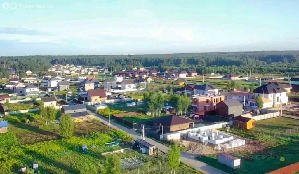 Дом в Пензенский район, Богословский сельсовет, село Малая Валяевка, ... - Фото 1