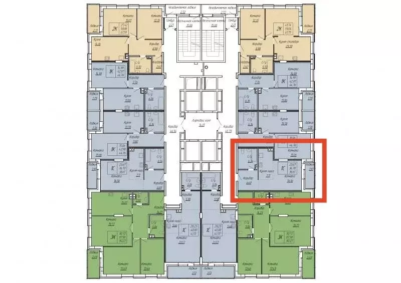 Продаётся квартира-студия, 36 м - Фото 1