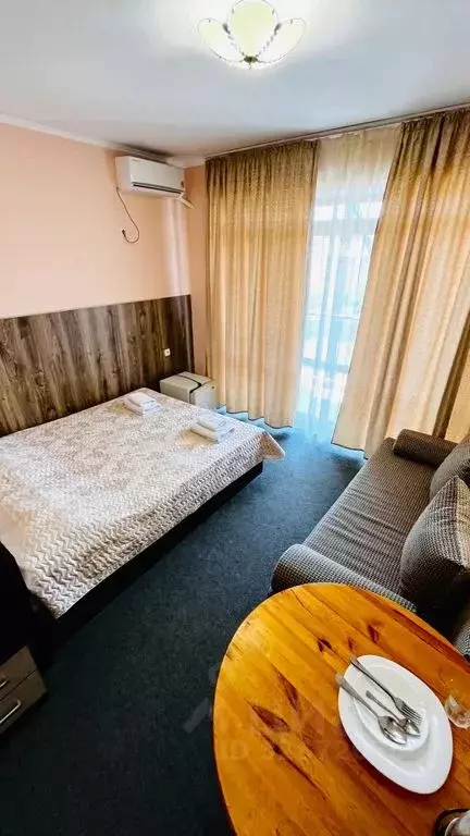 Комната Крым, Саки ул. Морская, 9А - Фото 1