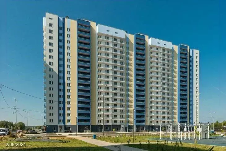 Студия Московская область, Лобня ул. Колычева, 7 (55.2 м) - Фото 1