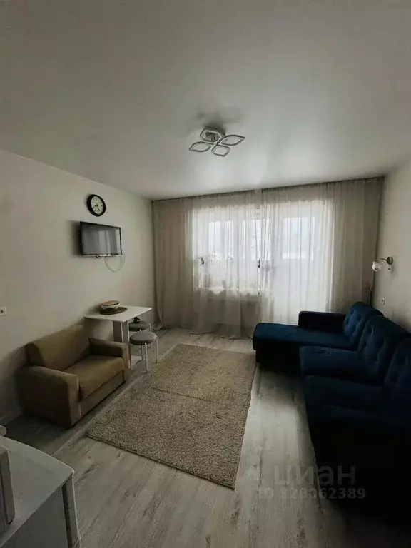 Студия Тюменская область, Тюмень ул. Мельникайте, 2к8 (26.0 м) - Фото 1