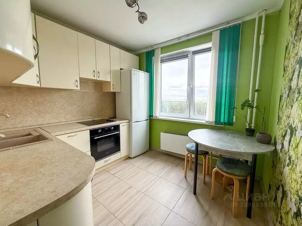 1-к кв. Московская область, Ленинский городской округ, Дрожжино пгт ... - Фото 1