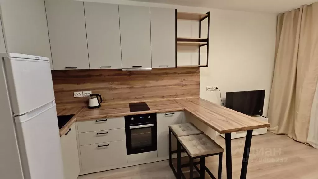 Студия Санкт-Петербург ул. Пахомовская, 8к3 (21.0 м) - Фото 2