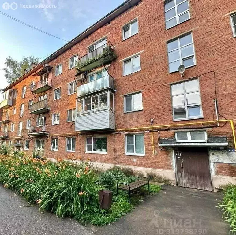 3-комнатная квартира: Клин, городок Клин-5, Центральная улица, 49 ... - Фото 1