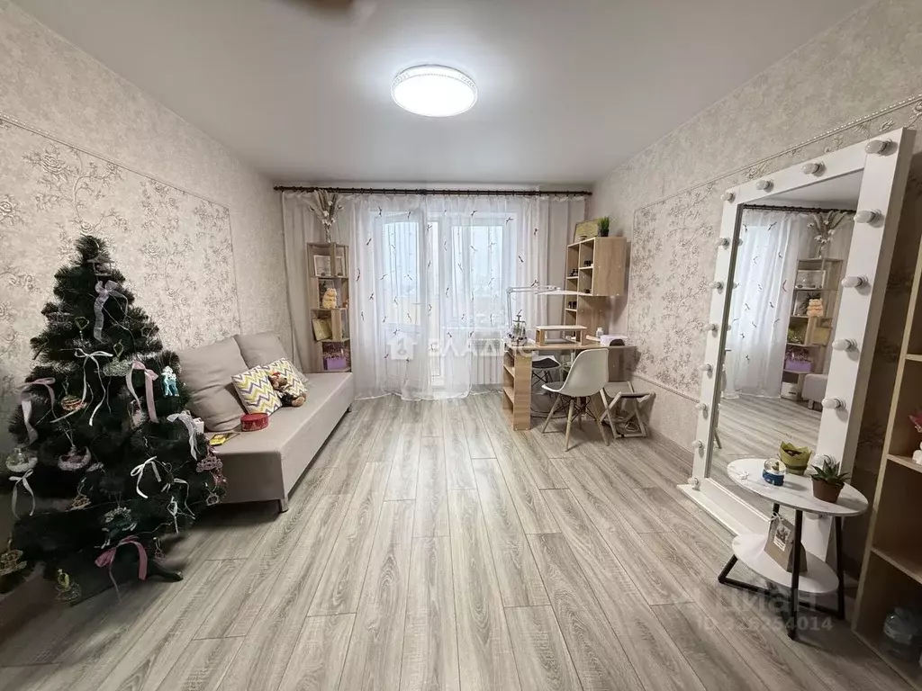 1-к кв. Московская область, Раменский муниципальный округ, пос. Дружба ... - Фото 2