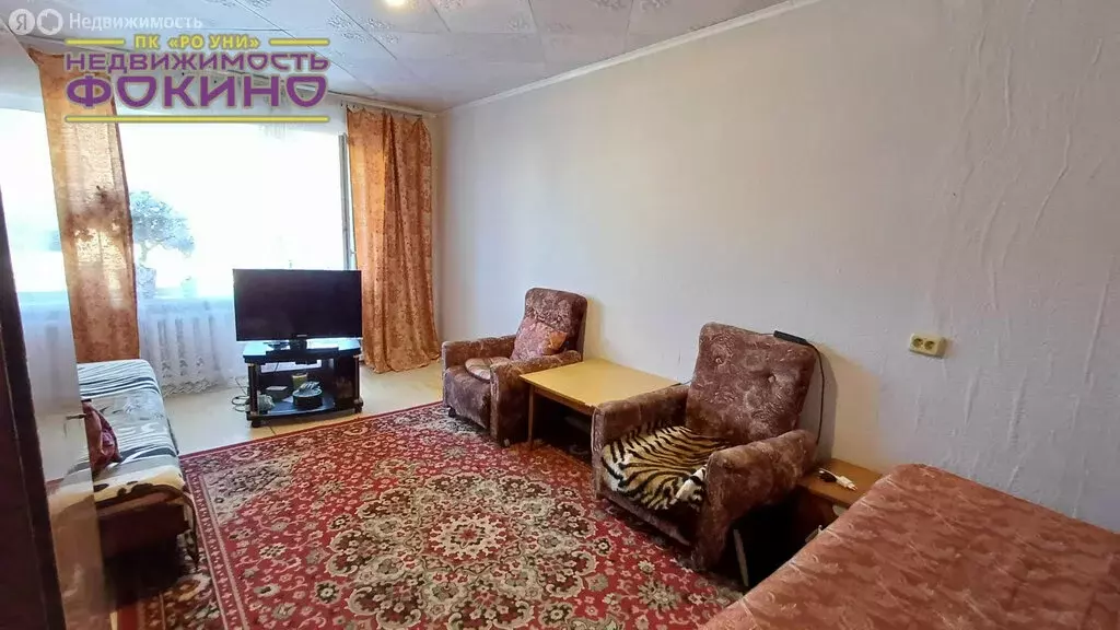 1-комнатная квартира: Фокино, улица Усатого, 17 (29.6 м) - Фото 1