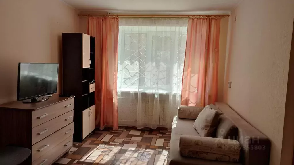 1-к кв. Бурятия, Улан-Удэ просп. 50-летия Октября, 52 (31.0 м) - Фото 2