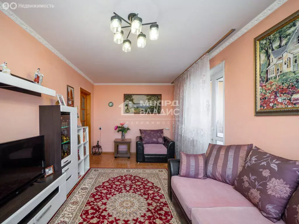 2-комнатная квартира: Омск, улица Ватутина, 7А (51.3 м) - Фото 2