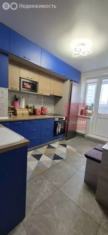 1-комнатная квартира: Бугры, Школьная улица, 11к2 (35 м) - Фото 0