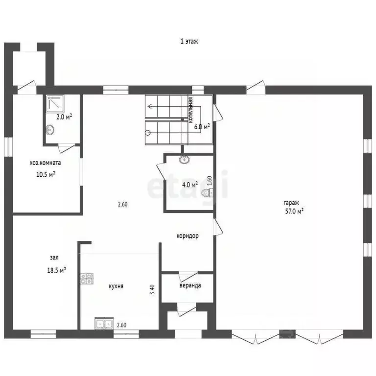 Дом в Тюменская область, Тюменский муниципальный округ, д. Якуши  (125 ... - Фото 2