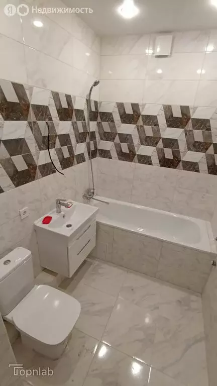 1-комнатная квартира: Краснодар, улица имени Валерия Гассия, 3 (42.9 ... - Фото 1