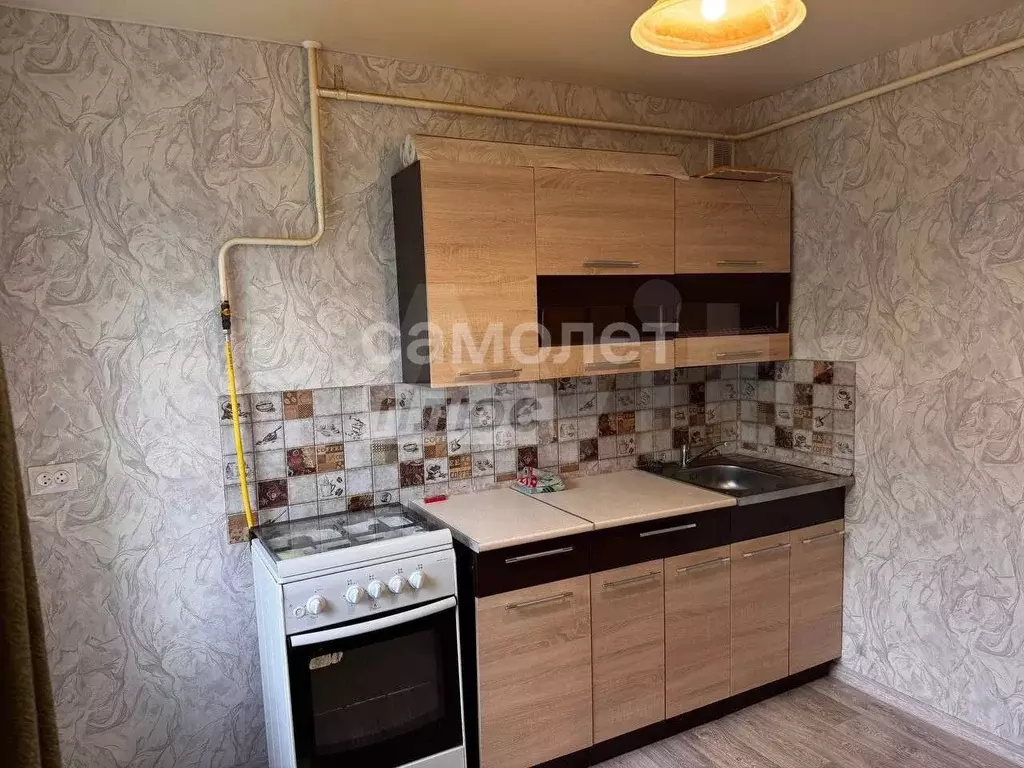 1-к. квартира, 34 м, 1/5 эт. - Фото 1